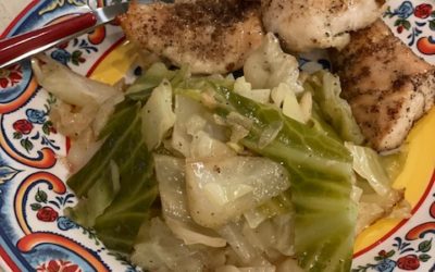 Fried Cabbage Southern Style