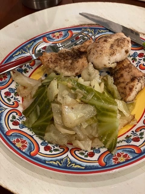 Fried Cabbage Southern Style