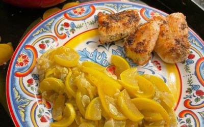 Sautéed Yellow Squash & Onions, Southern Style