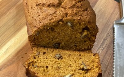 It’s FALL y’all…time for Pumpkin bread!