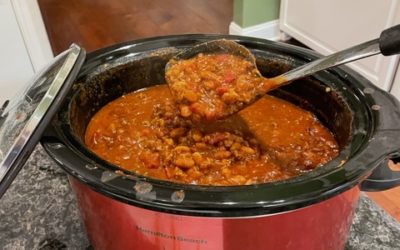 GG’s Prize Winning Chili with beans