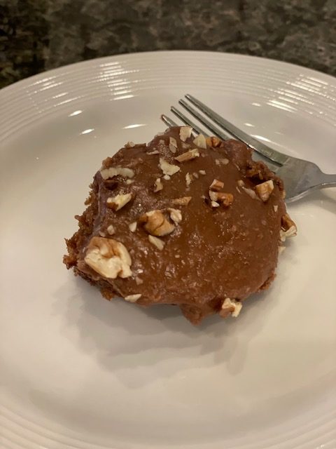coca cola cake icing