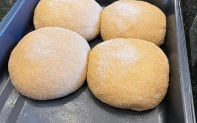 Homemade Whole Wheat Bread Bowls