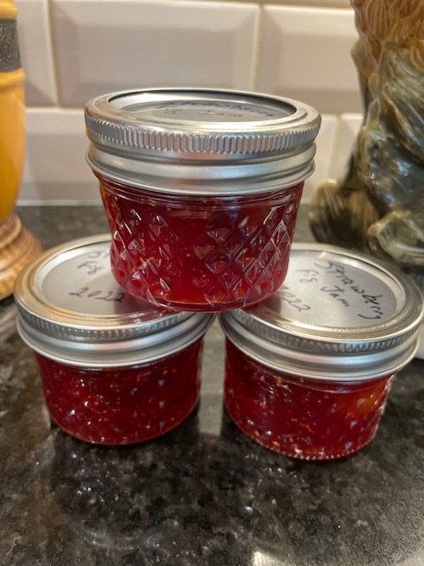 Easy Strawberry Fig Jam