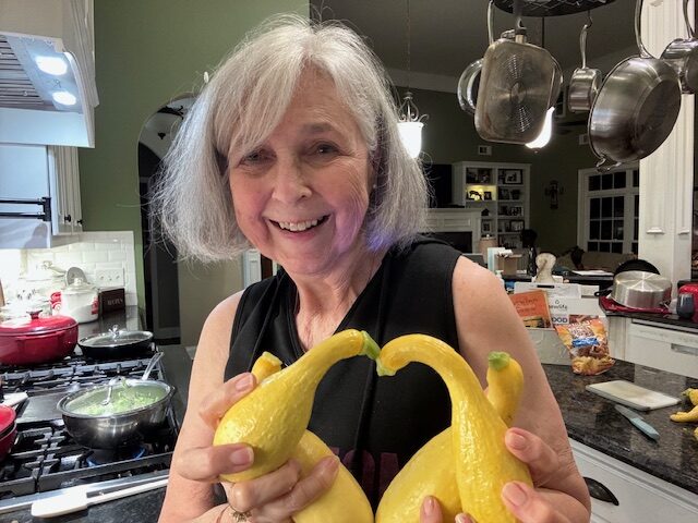 Y is for Yellow Squash! And I “heart” fried yellow squash!