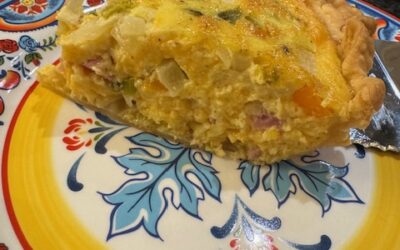 Delicious Western Quiche