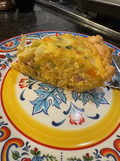 Delicious Western Quiche
