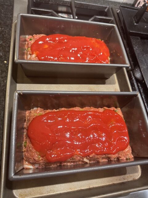 G.G.’s Marvelous Meatloaf
