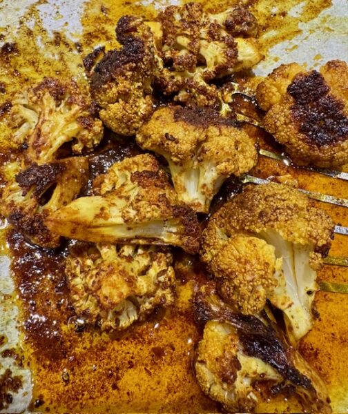 Roasted Cauliflower