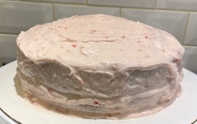 Easy Strawberry Cake