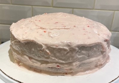Easy Strawberry Cake
